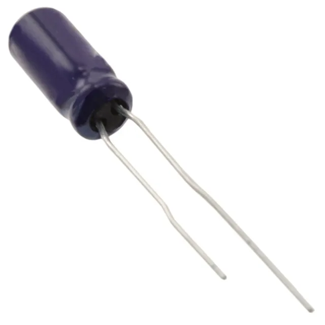 Electrolytic capacitor 10 µF 50 V (pack of 10)