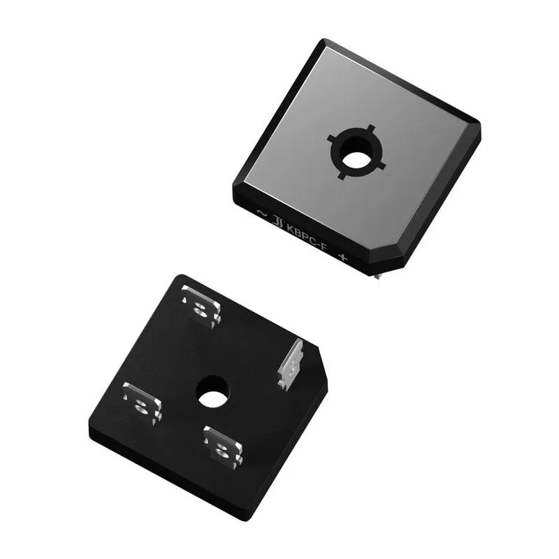 Bridge Rectifier Single Phase Standard 1 kV Chassis Mount KBPC35 (Diotec Semiconductor KBPC3510FP)