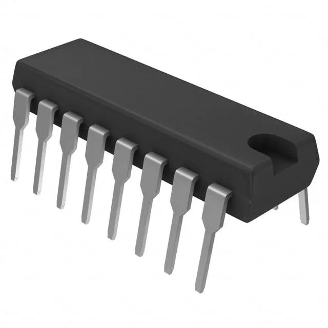 74HC595 shift register, DIP-16