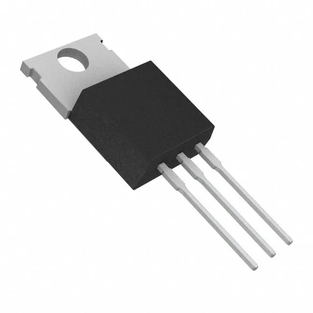 LM317 adjustable voltage regulator, TO-220